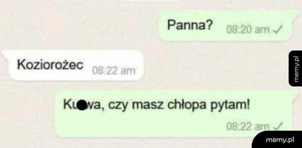 To się dogadali....