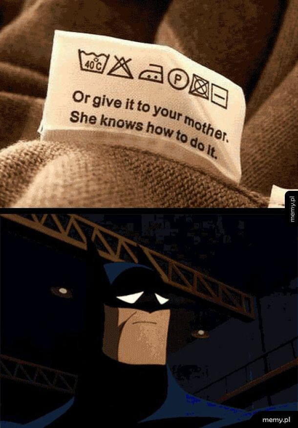 Smutny Batman