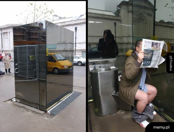 Ja bym dostał zatwardzenia