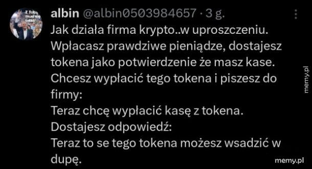 Krypto - schemat działania