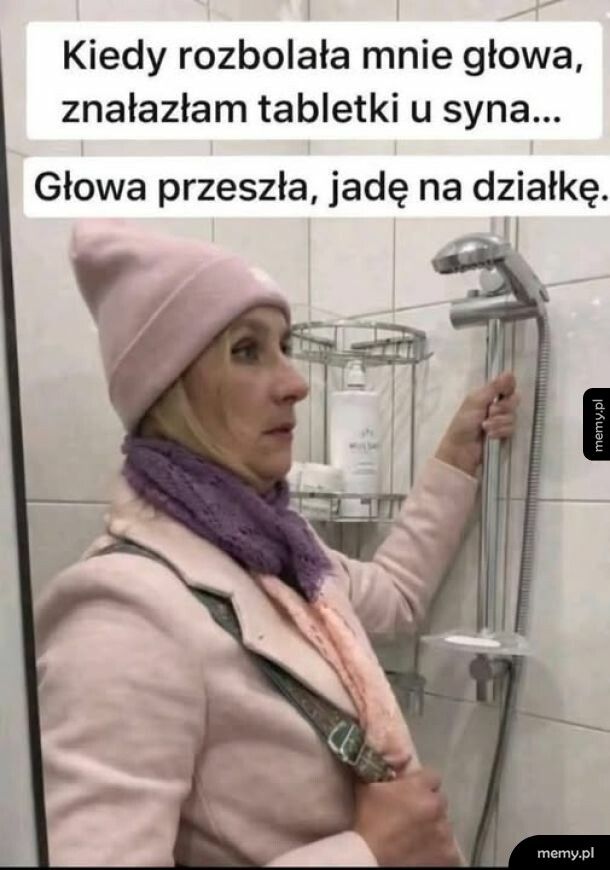 B&oacute;l głowy