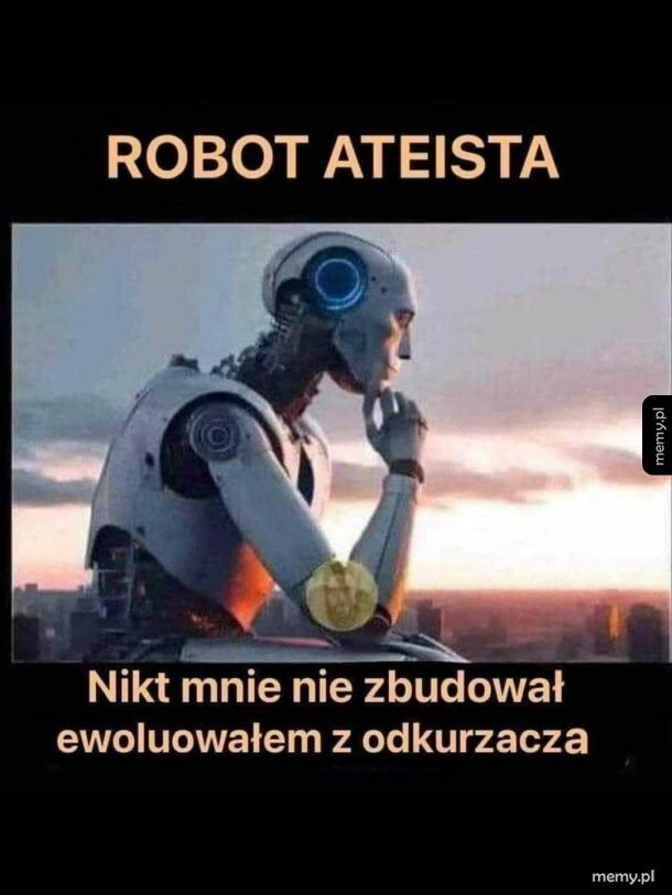 Robot ateista