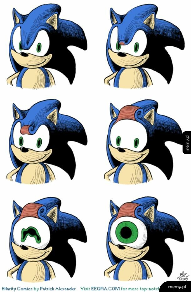 Zawsze mnie frapowały te oczy