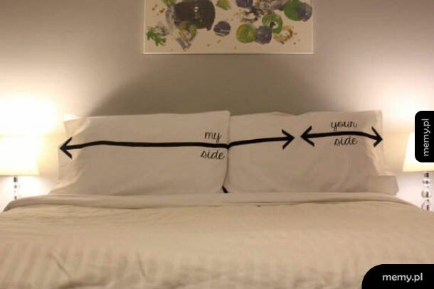 Jej strona i jego strona