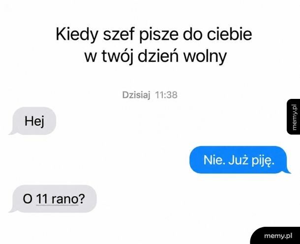 Nie ma mowy
