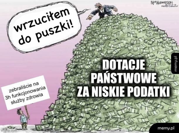 Wrzuciłem do puszki