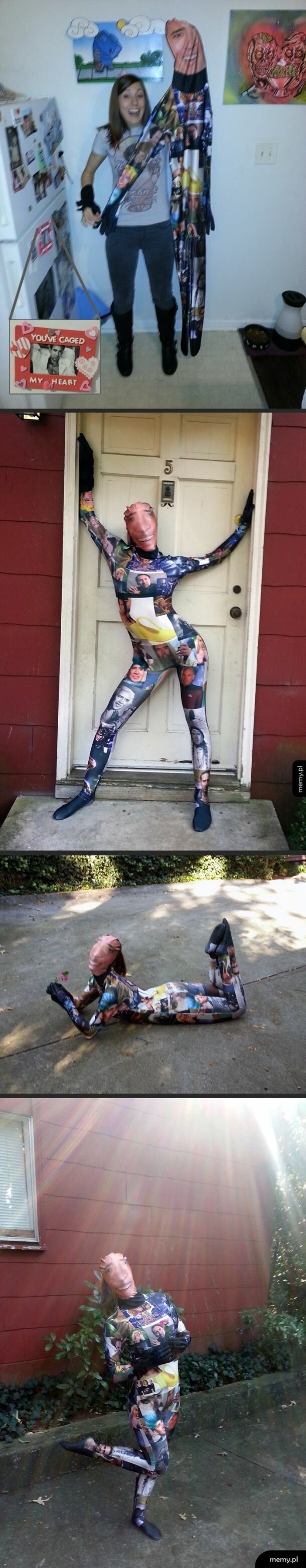 Najpiękniejszy str&oacute;j na świecie