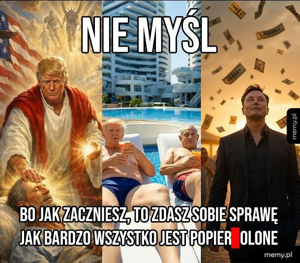 Nie myśl