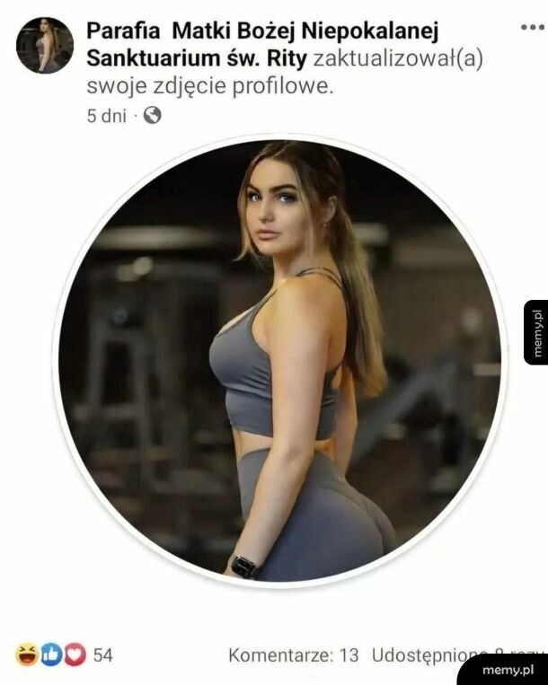 Co ta Parafia Matki Bożej Niepokalanej Sanktuarium św. Rity odjaniepawla