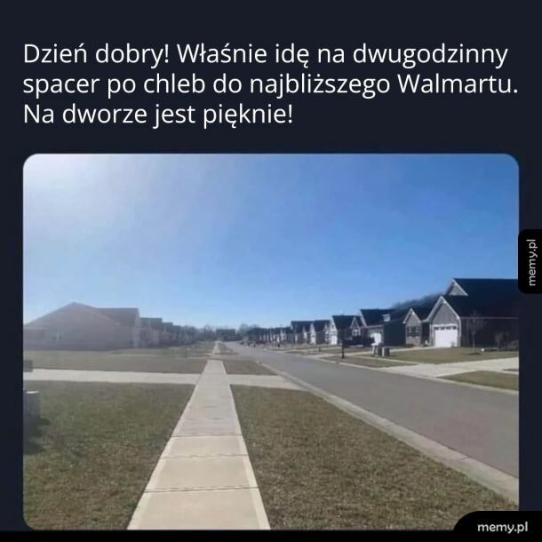 Wspaniałe miejsce do życia