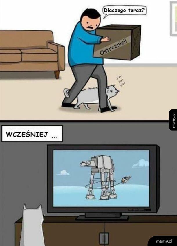 Właśnie teraz
