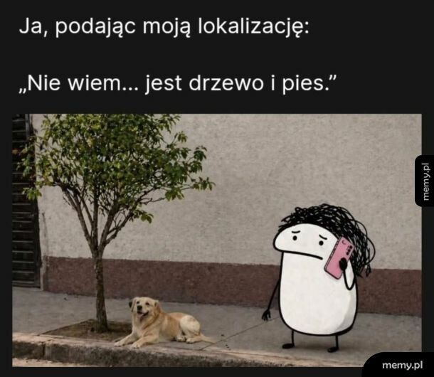 Moja lokalizacja