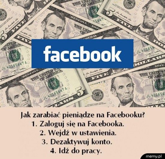 Jak zarabiać na facebooku