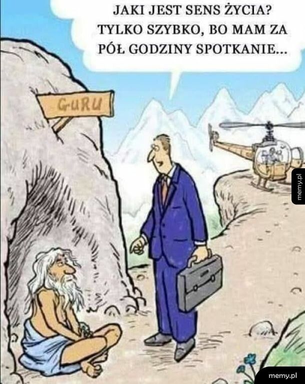 Sens życia