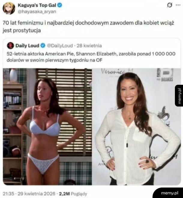 70 lat feminizmu