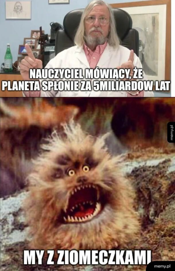 Straszne wieści
