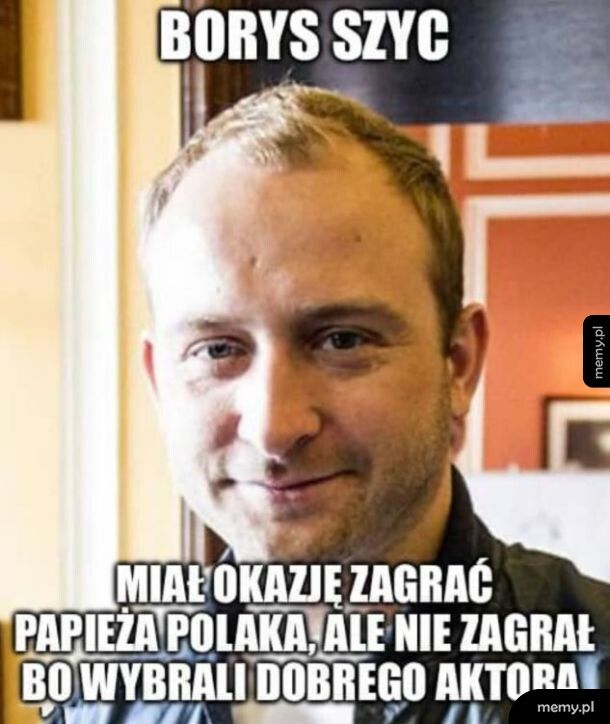 Borys Szyc