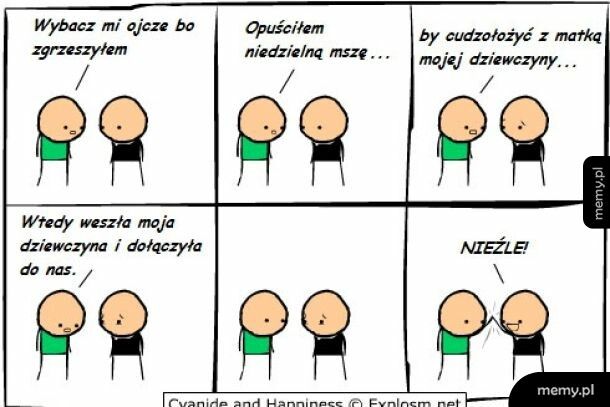 Wybacz mi ojcze