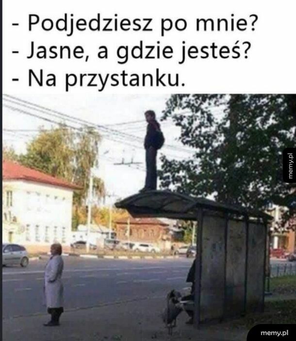 Na przystanku a gdzie