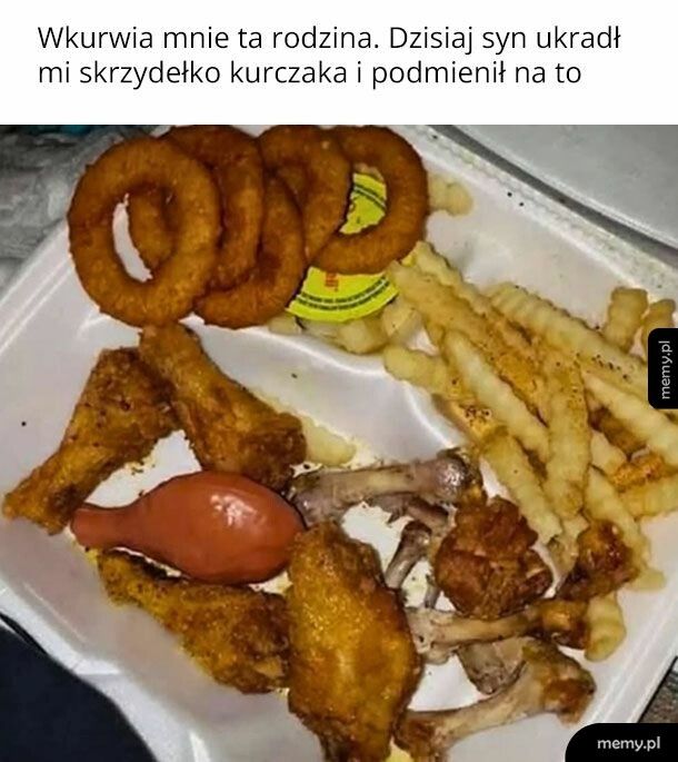 Pewnie myśli że jest sprytny