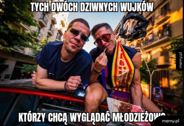 Tych dw&oacute;ch dziwnych wujk&oacute;w