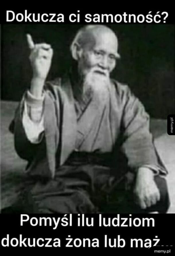 Samotny?