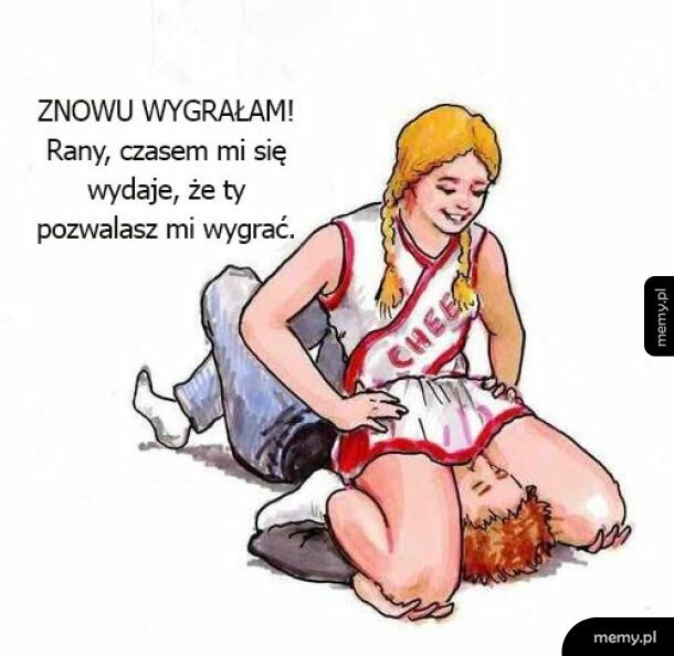 Co za przypadek