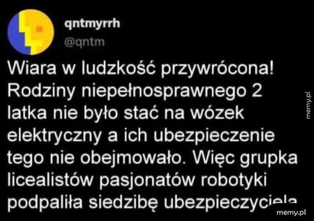 Są jeszcze dobrzy ludzie