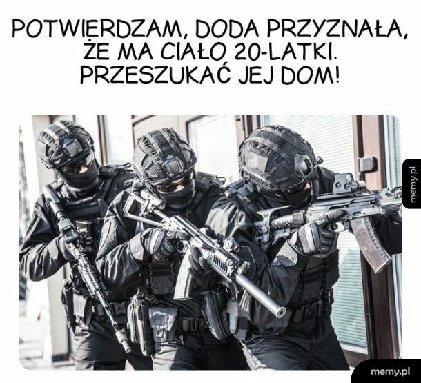 Potwierdzone info