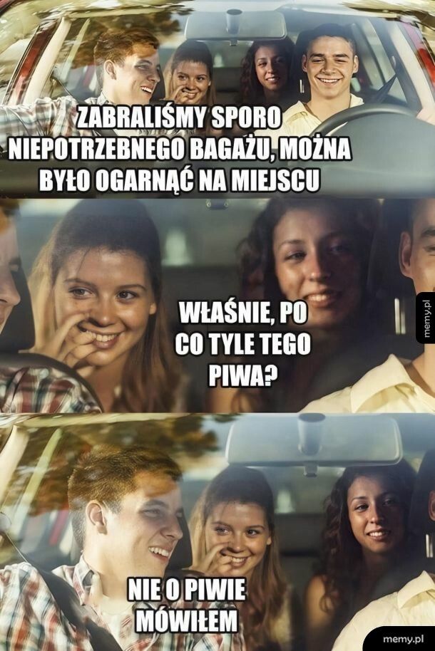 wielu mezczyzn dźwiga taki bagaż....