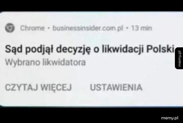 To koniec