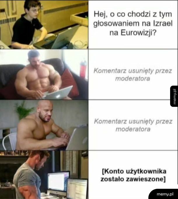 Jeszcze jeden obrazek o Eurowizji
