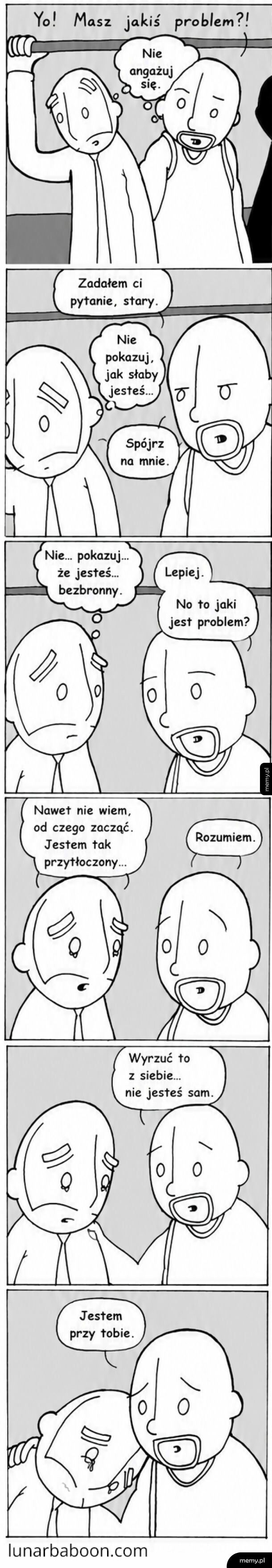 Masz jakiś problem?