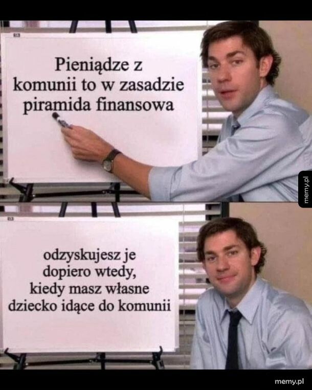 Pieniądze z komunii