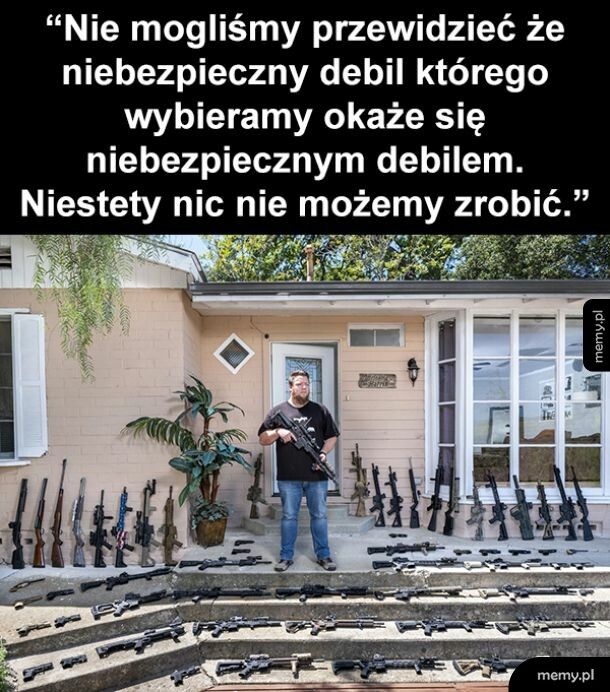 Nikt nie m&oacute;gł przewidzieć