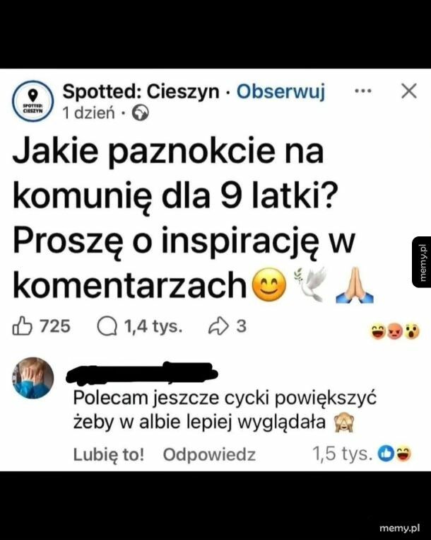 Jakie paznokcie na komunię dla 9-latki?