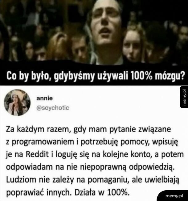 Jeden prosty trik