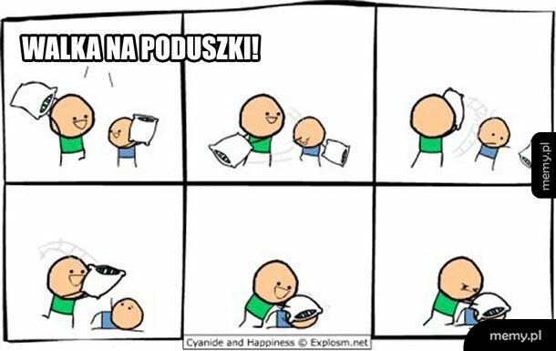 Bitwa na poduszki