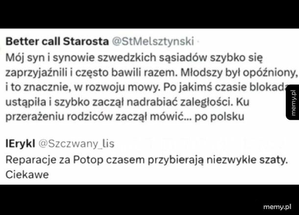 Reperacje za Potop
