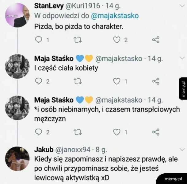 Typowa Maja Staśko