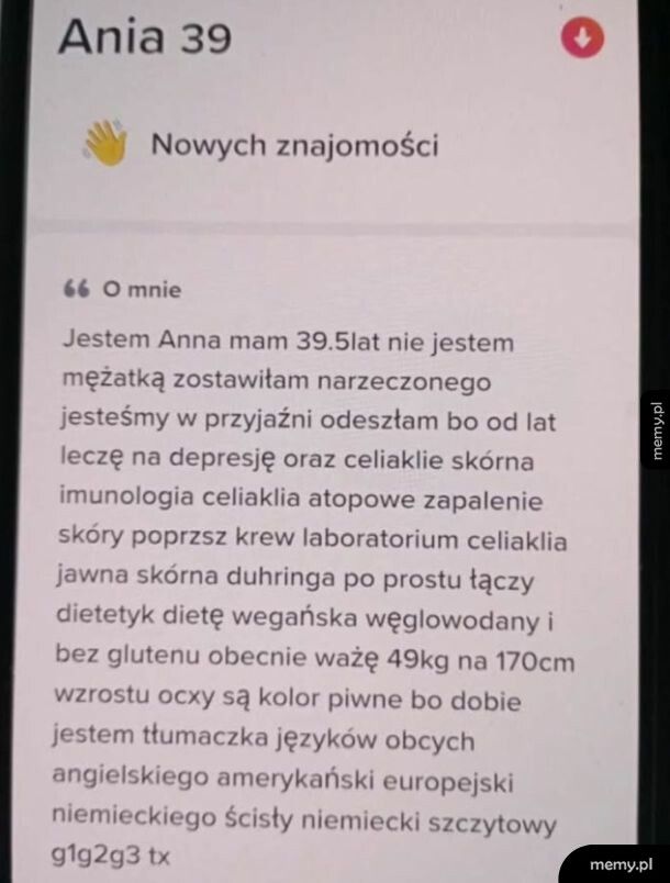 To chyba coś w obcym języku