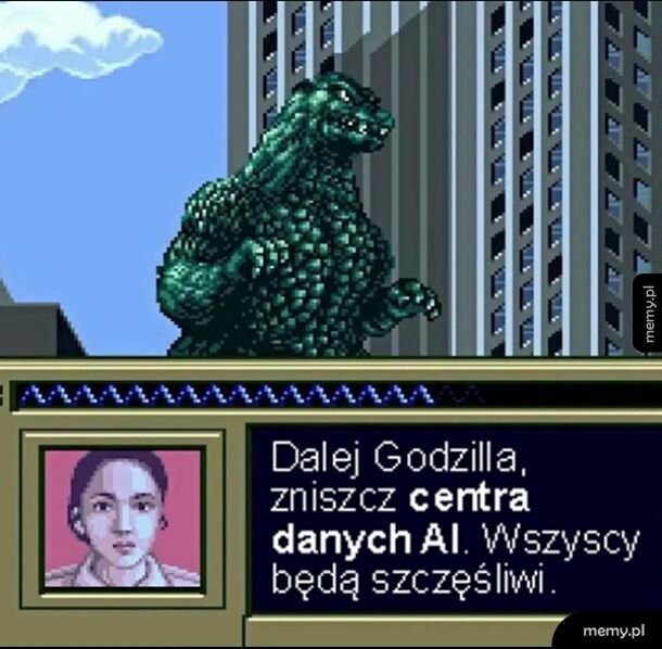 Go! go! Godzilla