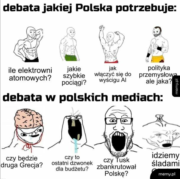 Debata w Polsce