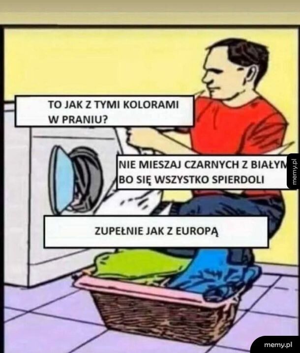 Nie mieszaj