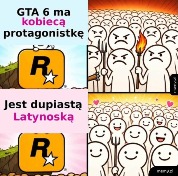 A, chyba że tak