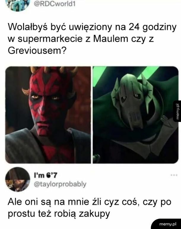 Bardzo ważne pytanie natury egzystencjalnej
