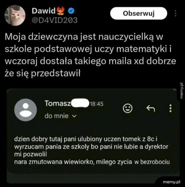 Dobrze że się przedstawił