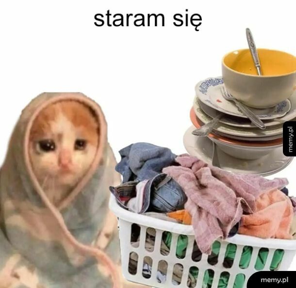 Jest ciężko