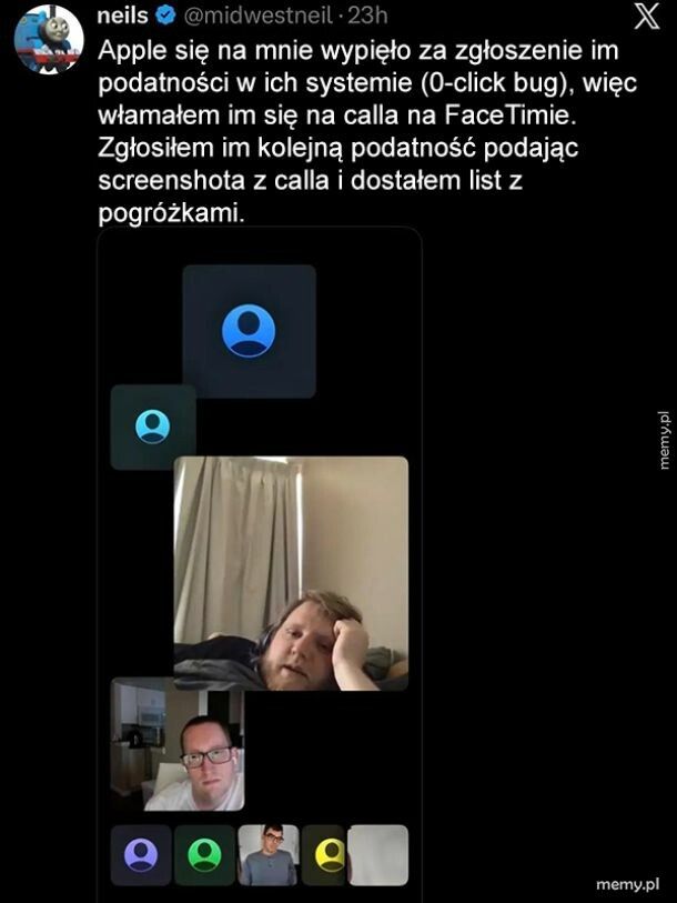 Mogliby chociaż naprawić buga