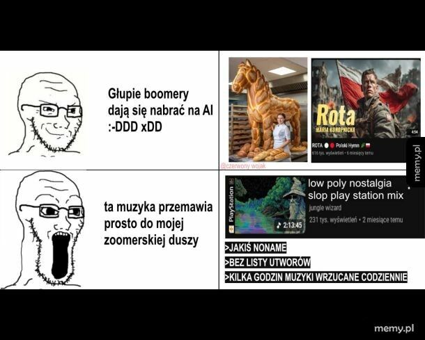 Haha naiwniacy